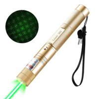 Laser Laserpulum cao hơn màu xanh lá cây Laser Laser cao 532NM 5MW có thể nhìn thấy bút laser có thể cháy phù hợp với màu sắc Vàng