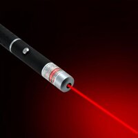 Laser Pen Beam Light GreenPurpleRed Laser Light Pointer Pen Power 5MW 650nm Green Laser Pen Black Strong Visible Light TSLM1 - red