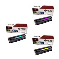 Laser Tek Services Compatible Canon 045 045C 045M 045Y Toner Cartridge Replacement for Canon Color ImageClass MF634Cdw MF632Cdw, LBP612Cdw Printers...