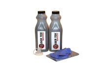 Laser Tek Services Compatible Toner Refill Kit Replacement for High Yield Canon 105 0265B001AA (Black, 2-Pack)