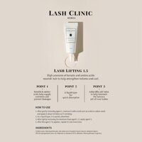 Lash CLINIC LASH LIFTING 1.5