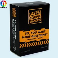 Last Couple Standing Card Game