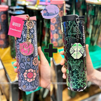 [Last Stock] Starbucks Wicked Bình Giữ Nhiệt Glow In The Dark Elphaba Tumbler and Glinda Tumbler 473ml