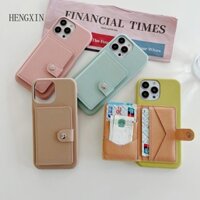 Lật Bao Da Điện Thoại Nắp Gập Chống Sốc Cho iphone 15 14 pro 13 12 11 promax 13 pro max x xr xsmax 7 8plus Ốp