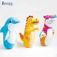 Lật đật bơm hơi đáy rỗng INTEX 44669 - Giao hình ngẫu nhiên