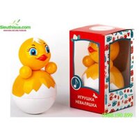 Lật đật vịt con của Nga nhỏ bé đáng yêu dành cho bé