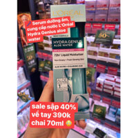 LAT-Tinh chất cấp nước L'Oréal Hydra Genius aloe water