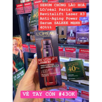 LAT-Tinh chất chống lão hóa Loreal Paris Revitalift Laser X3 Anti-Aging Power Serum