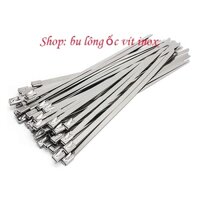 Lạt xiết inox 304, dây lạt thít inox, đai thít inox, dây thít inox 304