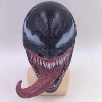Latex 2 Mặt Nạ Cosplay Avengers 4 Halloween Kinh Dị Anh Hùng Nhân Vật Phản Diện Venom Mũ
