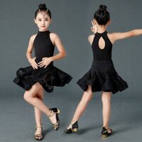 latin bé gái váy Quần Short Mùa Hè Mới Cho Trẻ Em & Trẻ Em#Bộ Trang Phục Khiêu Vũ Latin Chuyên Nghiệp Dành Cho Bé Gái Có Size 39#Trang Phục Khiêu Vũ Latin Dành Cho Nữ 39; s