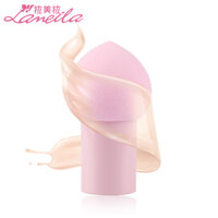 Latina nhỏ bông phấn trang điểm ướt và khô bông mút trang điểm bb bầu làm đẹp trứng dụng cụ trang điểm cầm tay cọ mắt