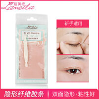 Latina Sợi vô hình Dải kết dính Nữ Sợi kéo hai mặt Nhúng Miếng dán mí mắt kép Không đánh dấu Nhãn dán mắt đẹp trong suốt tự nhiên miếng kích mí