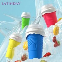 Latinday 500 ML Cốc Sinh Tố Mùa Hè, Cốc Làm Slushy Dung Tích Lớn Làm Mát Nhanh, Nước Làm Mát Di Động Tự Làm Tự Làm Cốc Đá