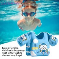 Latinday Mùa Hè Trẻ Em Áo Bơi, Phao Không Khí Trẻ Em Phao Áo, Sáng Tạo Có Thể Điều Chỉnh Hoạt Hình Thoáng Khí Vòng Bơi Ống Bé