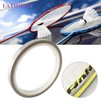 Latinday Vợt Tennis Dẫn Băng Siêu Mỏng Đồ Thể Thao Ngoài Trời Counterweigh Sticker