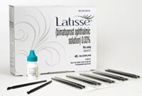 LATISSE SOLUTIONS USA - Serum Mọc Dài Mi Nhanh Từ Mỹ