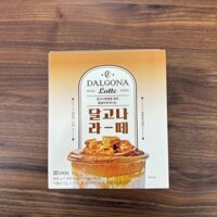 LATTE CARAMEL HỘP 20 GÓI - DAMTUH