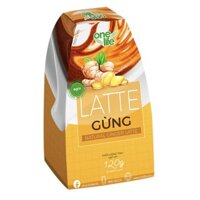 Latte Gừng Tự Nhiên OneLife (6 Gói x 20g / Hộp)