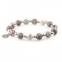 Latte Petite Silverball Bracelet