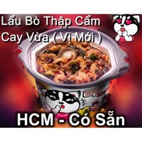 Lẩu Bò Thập Cẩm Cay Vừa ( Vị Mới ) - Lẩu Tự Sôi - Lẩu Trùng Khánh - HCM Có Sẵn