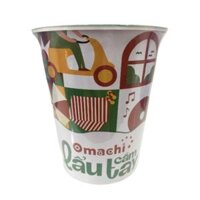 LẨU CẦM TAY OMACHI – MÌ HƯƠNG VỊ LẨU NGHÊU NẤM RONG BIỂN 63gram