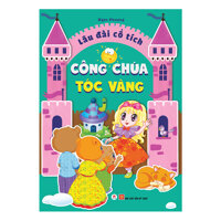 Lâu Đài Cổ Tích - Công Chúa Tóc Vàng