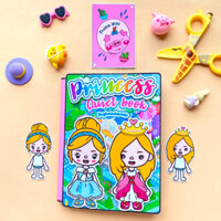 Lâu đài công chúa Cinderella vs Aurora - Búp bê Tocaboca- Toca Life world