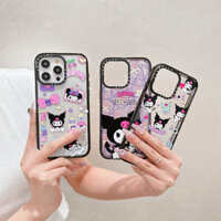 [Lâu đài Kuromi] Ốp điện thoại Acrylic Casetify cho iPhone 15 Pro Max 14 Pro Max 15Pro 15plus 13 Pro Max 14 12 Pro Max 12 14Pro 13 14 plus 12Pro 11 13Pro Sản phẩm mới Cùng ngôi sao