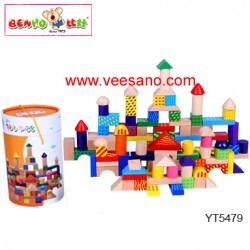 Bộ xếp hình lâu đài màu sắc 100 mảnh Benho YT5479