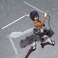 Lâu đài trên mâyMô hình Figma 203 MIKASA ACKERMAN ATTACK ON TITAN cử động được AQqg