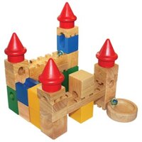 Lâu Đài Trượt Bi Winwintoys 69522