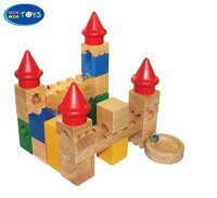 Lâu đài trượt bi Winwintoys 69522