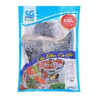 Lẩu Đầu Cá Hồi SG Food Khay 500g