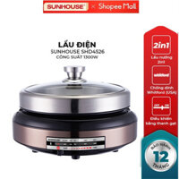 Lẩu điện 4L SUNHOUSE SHD4526