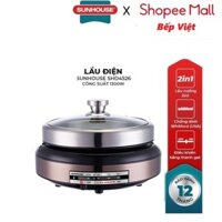 Lẩu điện 4L SUNHOUSE SHD4526