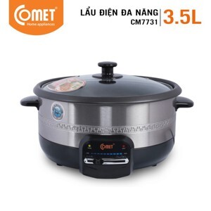 Lẩu điện Comet CM7731NP