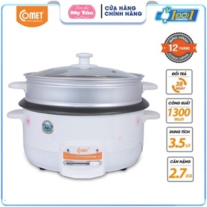 Lẩu điện Comet CM7732 (CM-7732)