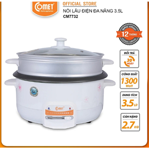 Lẩu điện Comet CM7732 (CM-7732)