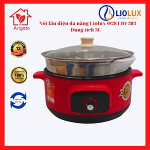 Lẩu điện đa năng Φ28 LIO-303