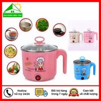 Lẩu điện đa năng - Ca nấu mì siêu tốc nhỏ gọn tiện lợi