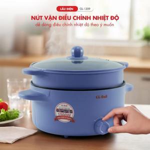 Lẩu điện GL-1209 1500W 5 lít