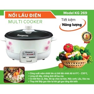 Lẩu điện Kangaroo KG269 (KG-269)