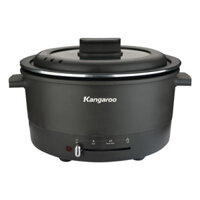 Lẩu điện Kangaroo KG45EH1 dung tích 4.5L công suất 1300W, đĩa truyền nhiệt truyền nhiệt nhanh và đều - Hàng chính hãng