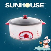 Lẩu Điện Sunhouse SH525L - 4L - Hàng chính hãng