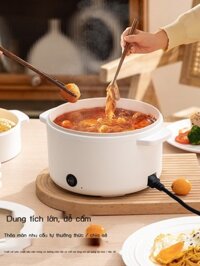 Lẩu điện Thái Lan Nồi tích hợp đa chức năng ký túc xá sinh viên Mì ăn liền Nồi nấu điện Nồi xào điệ