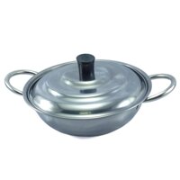 Lẩu Inox Rainy 4 dem 22 cm nắp Inox (XTT-TTLAU22T)