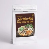 Lẩu Nấm Mối Đông Trùng Hạ Thảo (Viên Sấy Thăng Hoa)