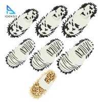 Lau Nhà Dép Giày Mềm Sàn Dụng Cụ Vệ Sinh Thoải Mái Có Thể Tái Sử Dụng Dép Sàn Cho Sàn Nhà Nữ Bụi Bẩn Sạch Sẽ