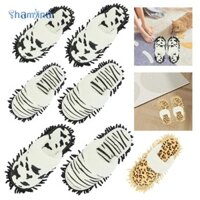 Lau Nhà Dép Làm Sạch Sàn Mềm Mại Có Thể Tái Sử Dụng Dép Nhà Vệ Sinh Bụi Dép Cho Nữ Tầng Văn Phòng Nhà Bụi Bẩn Sạch Sẽ